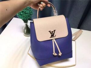Louis Vuitton Lockme Backpack Denim