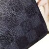 Louis Vuitton Zip Compact Wallet (Damier Graphite)