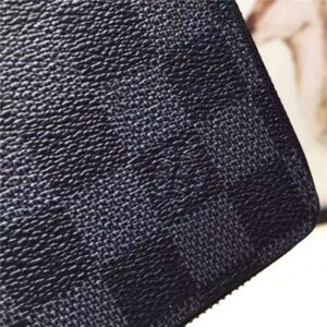 Louis Vuitton Zip Compact Wallet (Damier Graphite)