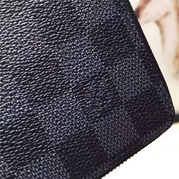 Louis Vuitton Zip Compact Wallet (Damier Graphite)
