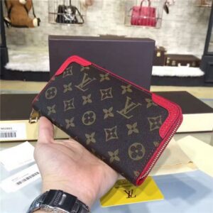 Louis Vuitton Zippy Wallet Retiro Poppy