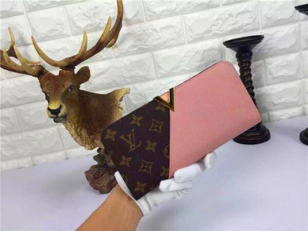 Louis Vuitton Monogram Kimono Wallet Rose Ballerine