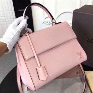 Louis Vuitton Cluny MM Rose Ballerine