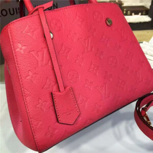 Louis Vuitton Montaigne BB Poppy