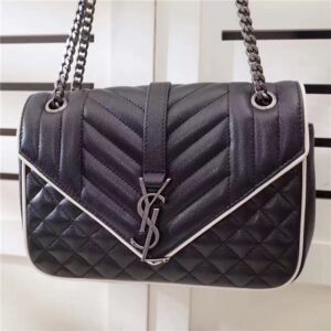 Yves Saint Laurent Classic Medium Monogram Satchel (Varied Colors)