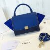 Celine Mini TRAPEZE Blue / Dark Blue