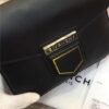 Givenchy Nobile Mini Shoulder Bag Black Smooth Leather