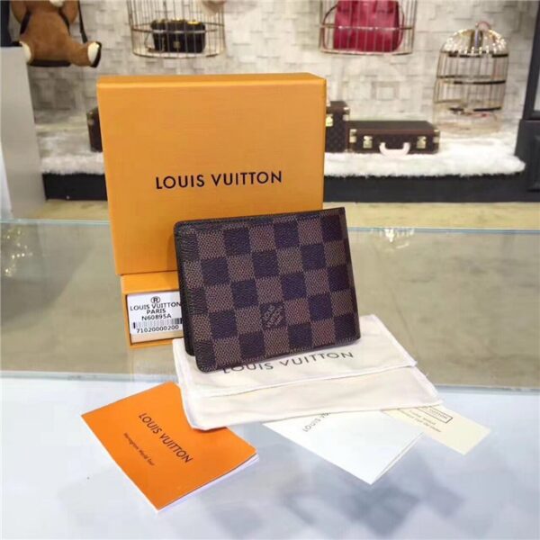 Louis Vuitton Damier Multiple Wallet