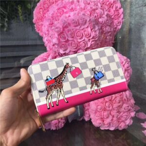 Louis Vuitton Zippy Damier Azur Wallet