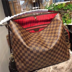 Louis Vuitton Delightful Damier Ebene Canvas MM