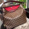 Louis Vuitton Delightful Damier Ebene PM Bag