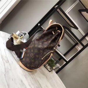 Louis Vuitton Bosphore Backpack Monogram Canvas