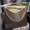 Louis Vuitton Delightful Monogram MM Beige Handbags