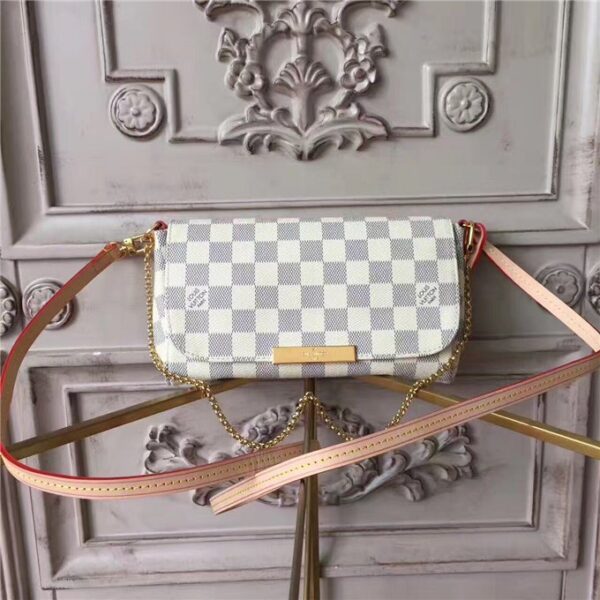 Louis Vuitton Damier Azur Favorite PM