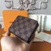 Louis Vuitton Zippy Coin Purse Damier Ebene Canvas