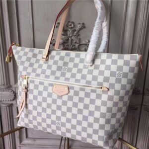 Louis Vuitton Iena MM Damier Azur Canvas