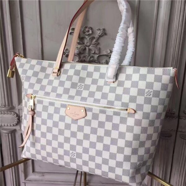 Louis Vuitton Iena MM Damier Azur Canvas