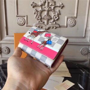 Louis Vuitton Victorine Wallet Damier Azur Canvas