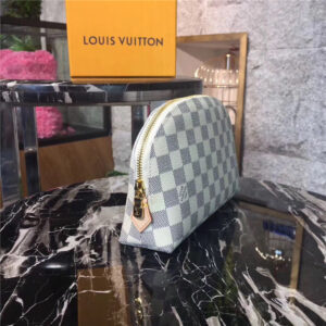 Louis Vuitton Cosmetic Case Damier Azur Canvas GM