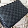 Louis Vuitton Toilet Pouch Damier Graphite Canvas GM