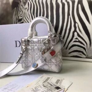 Christian Dior My Lady Dior Customizable Shoulder Strap (Varied Colors)