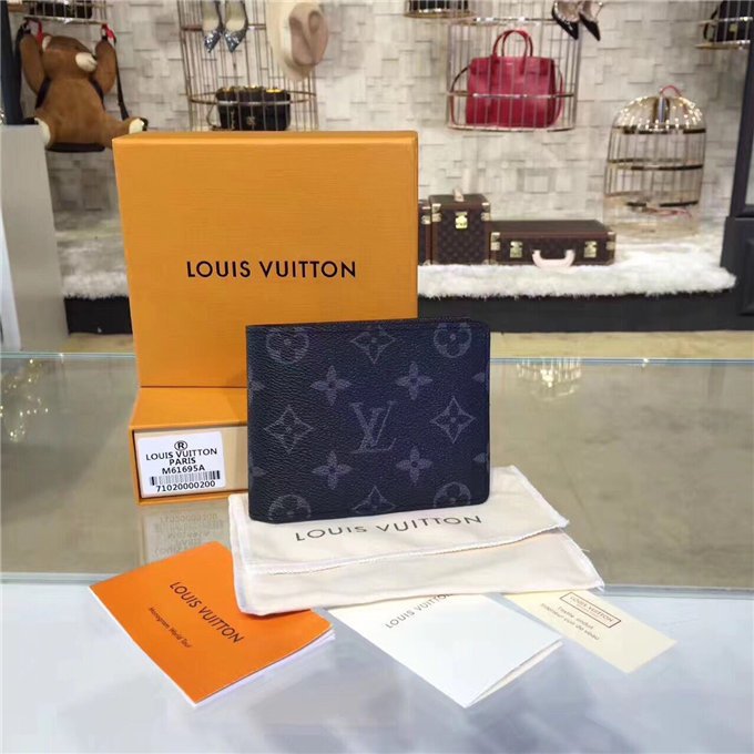 Louis Vuitton Multiple Wallet Monogram Eclipse