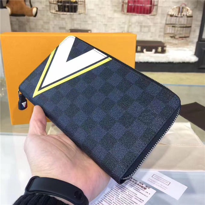 Louis Vuitton Zippy Organizer Jaune