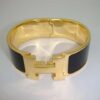 Hermes H Enamel Bracelet (Varied Colors)