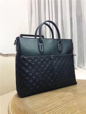 Louis Vuitton 7 Days A Week Damier Infini Leather