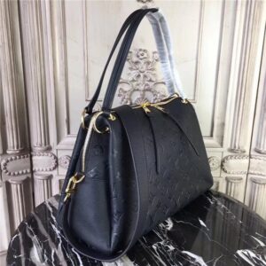 Louis Vuitton Ponthieu PM Black