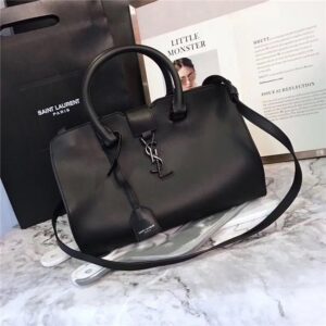 Yves Saint Laurent Small Monogram Cabas Bag (Varied Colors)