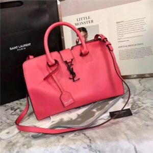 Yves Saint Laurent Small Monogram Cabas Bag (Varied Colors)
