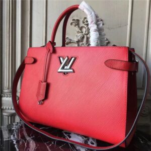 Louis Vuitton Twist Tote Coquelicot