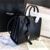 Yves Saint Laurent Classic Small SAC DE JOUR Black Leather