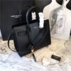 Yves Saint Laurent Classic Baby SAC DE JOUR Black Leather