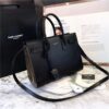 Yves Saint Laurent Classic Baby SAC DE JOUR Black Leather