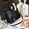 Yves Saint Laurent Classic Nano SAC DE JOUR Black Leather