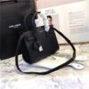 Yves Saint Laurent Classic Nano SAC DE JOUR Black Grained Leather