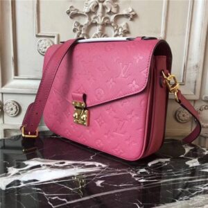 Louis Vuitton Pochette Metis Rose Bruyere