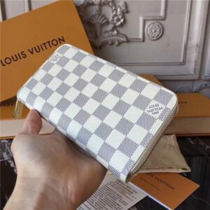Louis Vuitton Zippy Wallet Damier Azur