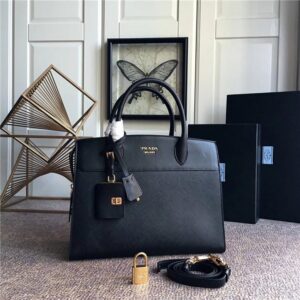 Prada Esplanade Leather Bag (Varied Colors)
