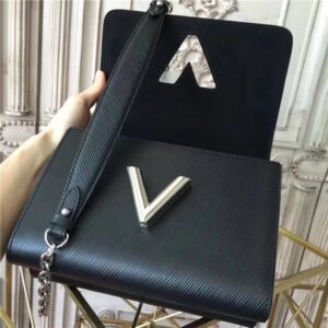 Louis Vuitton Twist MM Noir