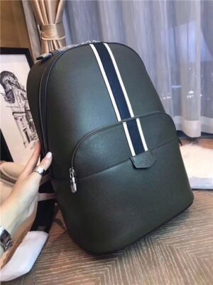 Louis Vuitton Anton Backpack (Black/White)