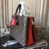 Louis Vuitton Millefeuille Noir Rouge