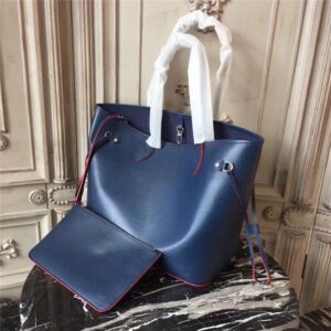 Louis Vuitton Neverfull MM Epi Leather Indigo