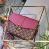 Louis Vuitton Clapton PM Damier Ebene Raisin