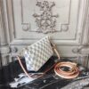 Louis Vuitton Pochette Accessoires Damier Azur Canvas