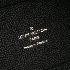 Louis Vuitton Hina PM Mahina Leather Noir