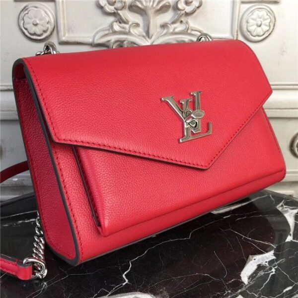 Louis Vuitton Mylockme BB Cherry