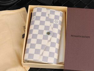 Louis Vuitton Sarah Wallet Damier Azur